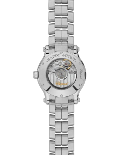 Chopard Watches Small Automatic, Stainless Steel, Diamonds (watches)